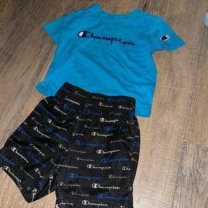 Boys champion outfit